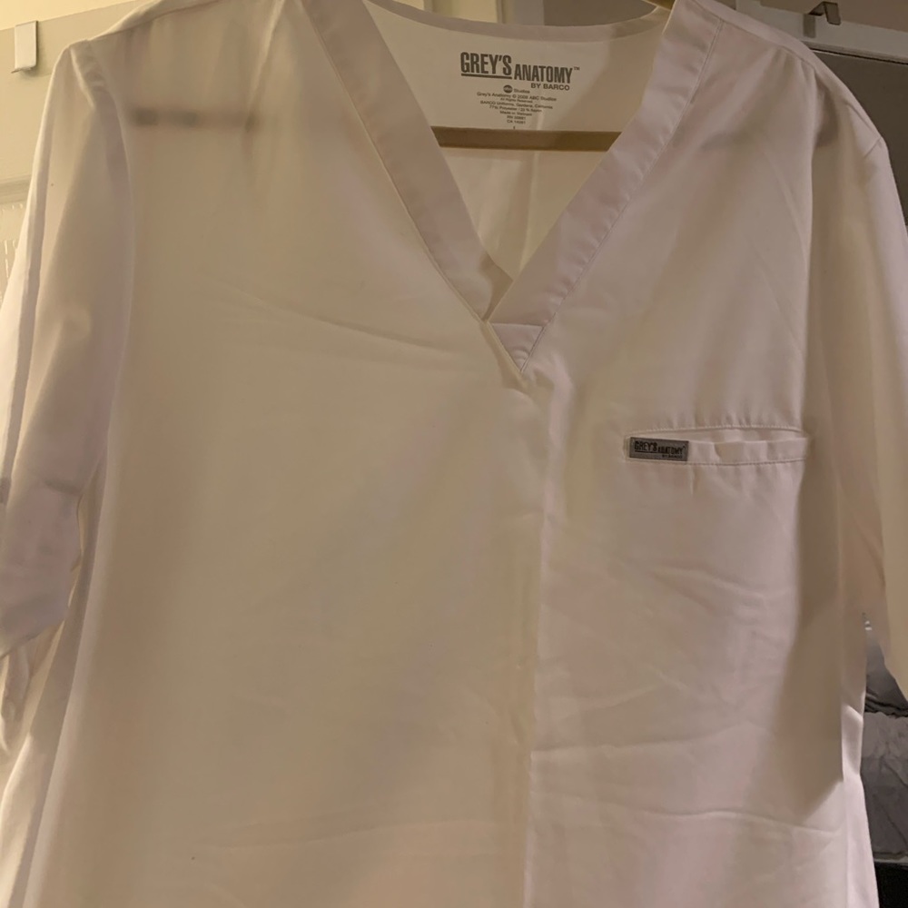 Grey’s Anatomy Scrub Top